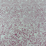 Rose Pink Hand-Block Printed Cotton Cloth
