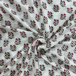 Marmalade Hand-Block Printed Cotton Cloth