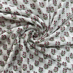 Marmalade Hand-Block Printed Cotton Cloth