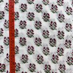 Marmalade Hand-Block Printed Cotton Cloth