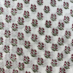Marmalade Hand-Block Printed Cotton Cloth