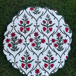 Ruby Red and Emerald Green Placemat