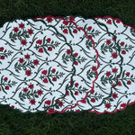 Ruby Red and Emerald Green Placemat