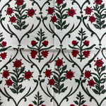 Ruby Red and Emerald Green Napkins