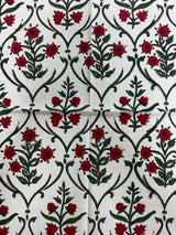 Ruby Red and Emerald Green Napkins