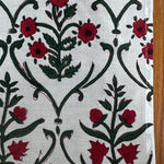 Ruby Red and Emerald Green Napkins