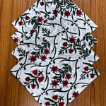 Ruby Red and Emerald Green Napkins