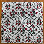 Ruby Red and Emerald Green Napkins