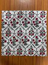 Ruby Red and Emerald Green Napkins