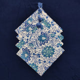 Cotton Napkin, Fabric Face Mask, Facemask, Dinner Cocktail Cloth Table Printed Napkin Set,Bandana Wedding gifts