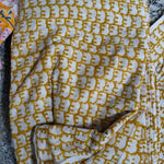 Kids Hand Block Print Fabric, 100% Cotton Quilting Fabric by the Yard, Quilt Fabric by Yard, Floral Fabric, Quilt Fabric Mask