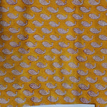 Hand Block Print Fabric, 100% Cotton Quilting Fabric by the Yard, Quilt Fabric by Yard, Floral Fabric, Quilt Fabric, Fabric Mask