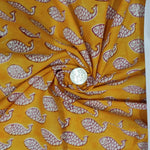 Hand Block Print Fabric, 100% Cotton Quilting Fabric by the Yard, Quilt Fabric by Yard, Floral Fabric, Quilt Fabric, Fabric Mask