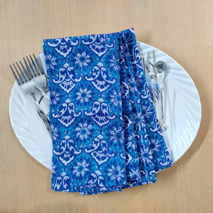 Cotton Napkin, Fabric Face Mask, Facemask, Dinner Cocktail Cloth Table Printed Napkin Set of 2,Bandana Wedding gifts, 20 X 20 inches