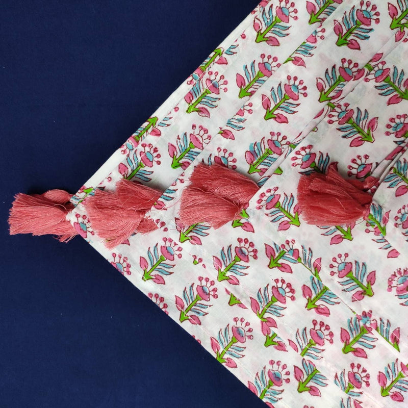 Tea/lunch/cotton/ like vintage napkin (set of 4),Floral Block Printed Napkins,vintage table cotton napkin, 20 X 20 inches
