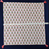Tea/lunch/cotton/ like vintage napkin (set of 4),Floral Block Printed Napkins,vintage table cotton napkin, 20 X 20 inches