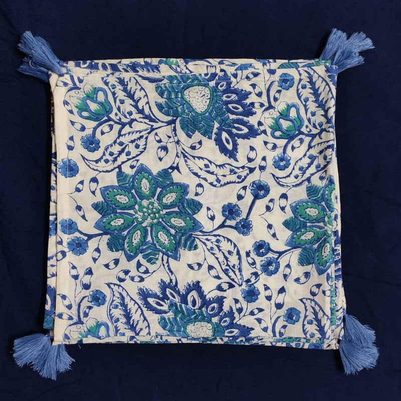 Cotton Napkin, Fabric Face Mask, Facemask, Dinner Cocktail Cloth Table Printed Napkin Set,Bandana Wedding gifts