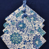 Cotton Napkin, Fabric Face Mask, Facemask, Dinner Cocktail Cloth Table Printed Napkin Set,Bandana Wedding gifts