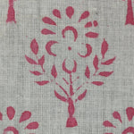 Reusable Cloth Napkins, Hand Block Print Cotton napkins set, Indian fabric -20x20 inches,pink napkins