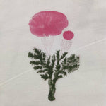 Hand Block Print Fabric, 100% Cotton Quilting Fabric by the Yard, Quilt Fabric by Yard, Floral Fabric, Quilt Fabric, Fabric for Face Mask