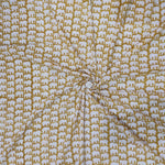 Kids Hand Block Print Fabric, 100% Cotton Quilting Fabric by the Yard, Quilt Fabric by Yard, Floral Fabric, Quilt Fabric Mask