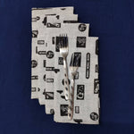 Organic linen napkins set / Natural pure washed linen napkin set of 4 6 8, soft table decor / Eco friendly dinning Bestseller, 20" X 20"