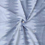 Fine 2/60 Handloom Ikat Fabric, Blue fabric, Fashion fabric, Ikat Fabric, India Cotton fabric, Upholstery fabric- Fabric By yard