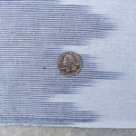 Fine 2/60 Handloom Ikat Fabric, Blue fabric, Fashion fabric, Ikat Fabric, India Cotton fabric, Upholstery fabric- Fabric By yard