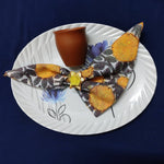 Cotton Napkin, Fabric Face Mask, Facemask, Dinner Cocktail Cloth Table Printed Napkin Set,Bandana Wedding gifts, 20 X 20 inches