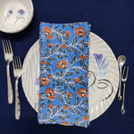 Cotton Napkin, Fabric Face Mask, personalized napkins, Dinner Cocktail Cloth Table Printed Napkin, Bandana Wedding gifts, 20 X 20 inches