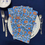 Cotton Napkin, Fabric Face Mask, personalized napkins, Dinner Cocktail Cloth Table Printed Napkin, Bandana Wedding gifts, 20 X 20 inches