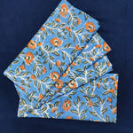 Cotton Napkin, Fabric Face Mask, personalized napkins, Dinner Cocktail Cloth Table Printed Napkin, Bandana Wedding gifts, 20 X 20 inches