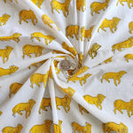 Hand Block Printed Fabric, 100% Cotton Quilting Fabric by the Yard, Quilt Fabric by Yard, kids dress Fabric, Quilt Fabric for Face Mask