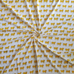 Hand Block Printed Fabric, 100% Cotton Quilting Fabric by the Yard, Quilt Fabric by Yard, kids dress Fabric, Quilt Fabric for Face Mask