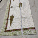 New Beautiful Floral Block Print Bed Sheet Indian Flat Block Print Blanket Jaipuri Bed Cover Throw Bedding Handmade Bed Sheet