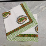 New Beautiful Floral Block Print Bed Sheet Indian Flat Block Print Blanket Jaipuri Bed Cover Throw Bedding Handmade Bed Sheet