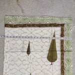 New Beautiful Floral Block Print Bed Sheet Indian Flat Block Print Blanket Jaipuri Bed Cover Throw Bedding Handmade Bed Sheet