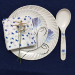 UnPaper Reusable Cloth Towels-Zero Waste Plastic Free Wipes-Washable UnPaper Napkins Single Ply 100% Cotton Made-Set of 4