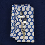 Cloth Napkins - Set of 4 - Large Dinner Table Napkins - Mismatched, Assorted, Variety - Animals and Floral - Housewarming Gift for Family