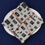 Organic linen napkins set / Natural pure washed linen napkin set of 4 6 8, soft table decor / Eco friendly dinning Bestseller, 20" X 20"