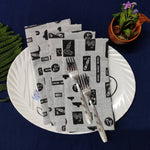 Organic linen napkins set / Natural pure washed linen napkin set of 4 6 8, soft table decor / Eco friendly dinning Bestseller, 20" X 20"