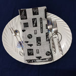 Organic linen napkins set / Natural pure washed linen napkin set of 4 6 8, soft table decor / Eco friendly dinning Bestseller, 20" X 20"