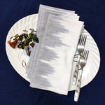 Organic linen napkins set / Natural pure washed linen napkin set of 4, soft table decor / Eco friendly dinning Bestseller, 19" X 19"