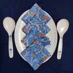 Cotton Napkin, Fabric Face Mask, personalized napkins, Dinner Cocktail Cloth Table Printed Napkin, Bandana Wedding gifts, 20 X 20 inches