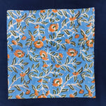 Cotton Napkin, Fabric Face Mask, personalized napkins, Dinner Cocktail Cloth Table Printed Napkin, Bandana Wedding gifts, 20 X 20 inches