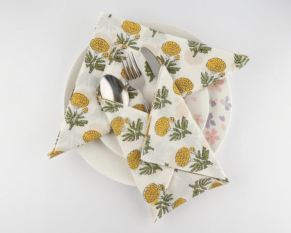 Marigold Napkins