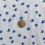 Hand Block Printed Fabric, 100% Cotton Quilting Fabric by the Yard, Quilt Fabric by Yard, Star war Fabric, Quilt Fabric,Fabric for Face Mask