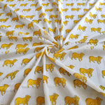 Hand Block Printed Fabric, 100% Cotton Quilting Fabric by the Yard, Quilt Fabric by Yard, kids dress Fabric, Quilt Fabric for Face Mask