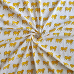 Hand Block Printed Fabric, 100% Cotton Quilting Fabric by the Yard, Quilt Fabric by Yard, kids dress Fabric, Quilt Fabric for Face Mask