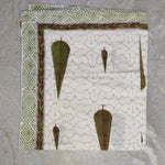 New Beautiful Floral Block Print Bed Sheet Indian Flat Block Print Blanket Jaipuri Bed Cover Throw Bedding Handmade Bed Sheet